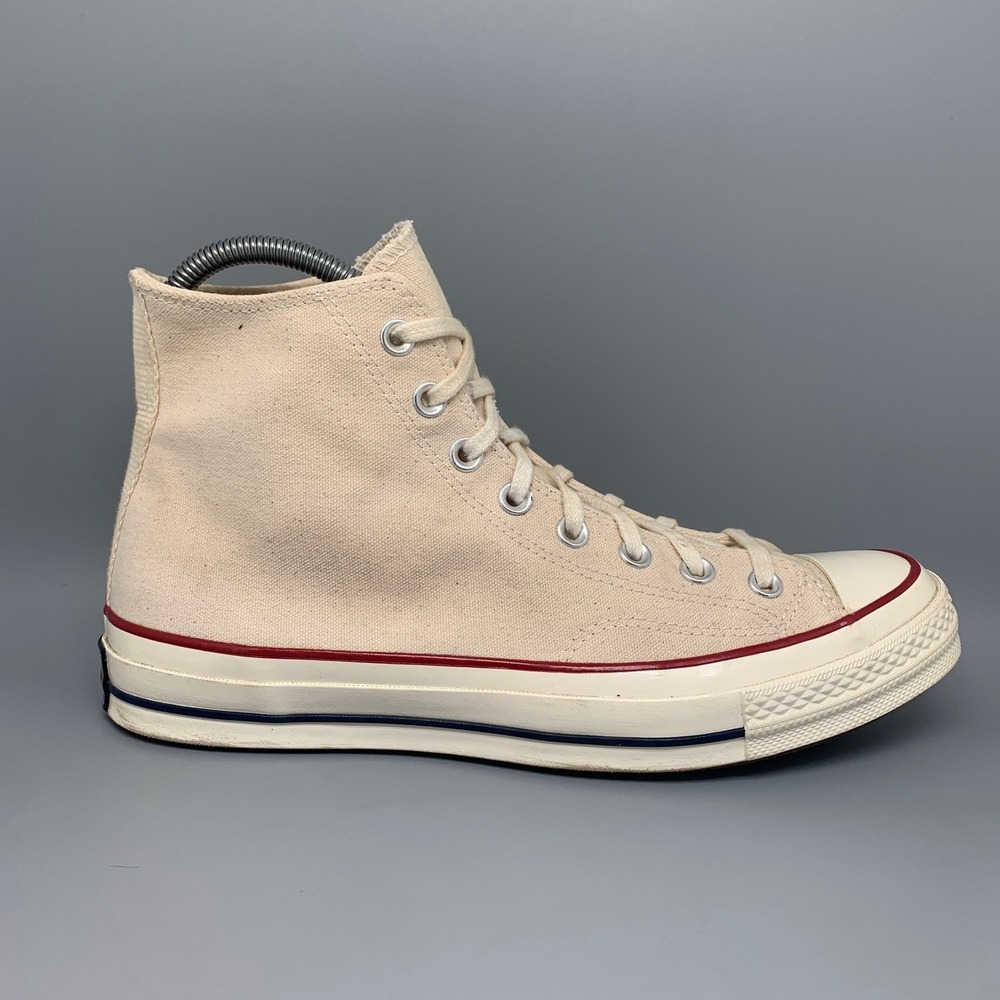 Converse Chuck 70 Hi Parchment Shoes 162053C Men's Sz 9 - Picture 5 of 10